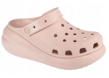 KLAPKI DAMSKIE CROCS CRUSH KROKSY Na Platformie Letnie 207521-6UR