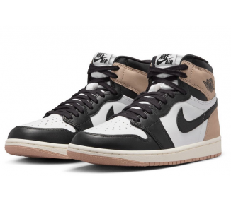 Buty Air Jordan 1 High (GS) FD2596-021 brązowe | Butys.pl