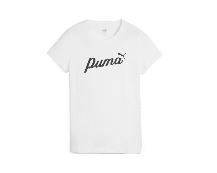 Koszulka damska Puma Power Graphic Tee 679315-02 biała | Butys.pl