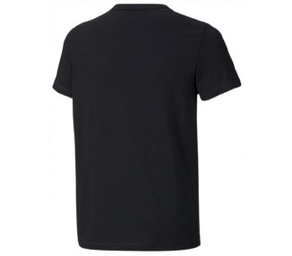 Koszulka dziecięca Puma Active Big Logo 586980-01 czarna | Butys.pl