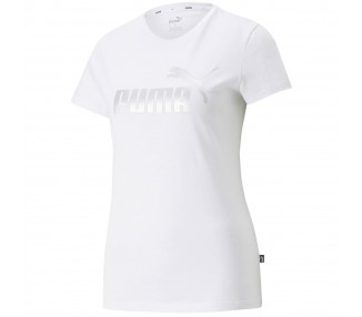 Koszulka damska Puma ESS+ Embroidery Tee 848303-02 | Butys.pl