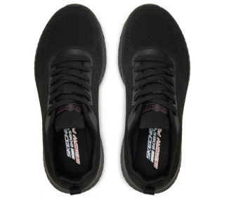 Buty damskie Skechers BOBS Squad 117209-BBK czarne | Butys.pl