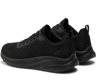 Buty damskie Skechers BOBS Squad 117209-BBK czarne | Butys.pl