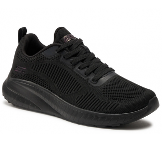 Buty damskie Skechers BOBS Squad 117209-BBK czarne | Butys.pl