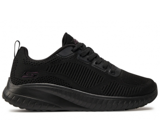 Buty damskie Skechers BOBS Squad 117209-BBK czarne | Butys.pl