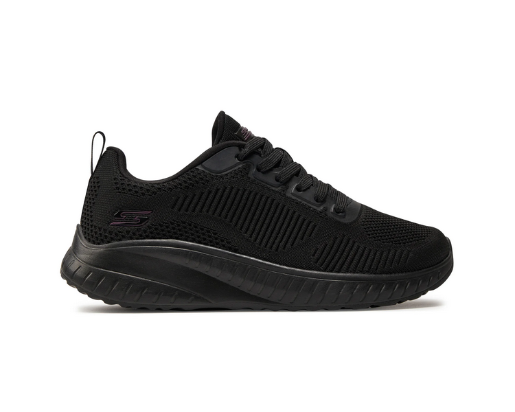 Buty damskie Skechers BOBS Squad 117209-BBK czarne | Butys.pl