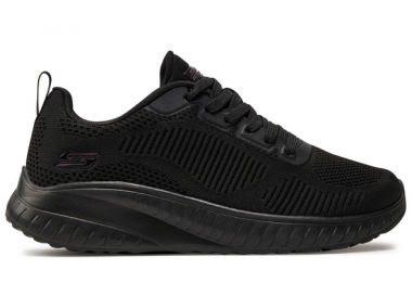 Buty damskie Skechers BOBS Squad 117209-BBK czarne | Butys.pl