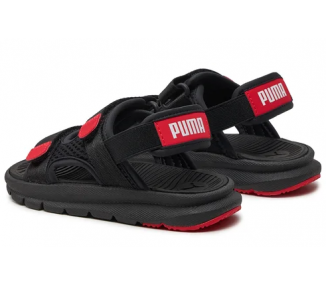 Sandały dziecięce Puma Evolve sandałki sportowe 389147-01 | Butys.pl