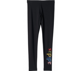 Legginsy damskie bawełniane adidas Linear Tight AY6643 | Butys.pl
