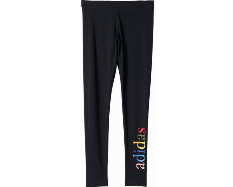 Legginsy damskie bawełniane adidas Linear Tight AY6643 | Butys.pl