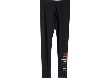 Legginsy damskie bawełniane adidas Linear Tight AY6643 | Butys.pl