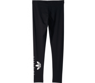 Legginsy damskie bawełniane adidas Linear Tight AY6643 | Butys.pl