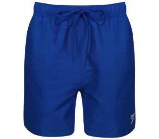 Spodenki sportowe męskie Reebok 80267-Blue Niebieskie | Butys.pl