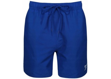 Spodenki sportowe męskie Reebok 80267-Blue Niebieskie | Butys.pl