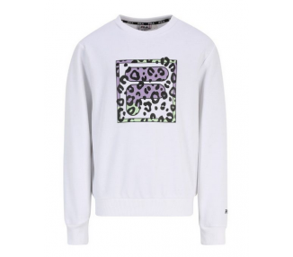 Bluza dziecięca FILA biała wkładana FAT0497.10001 | Butys.pl