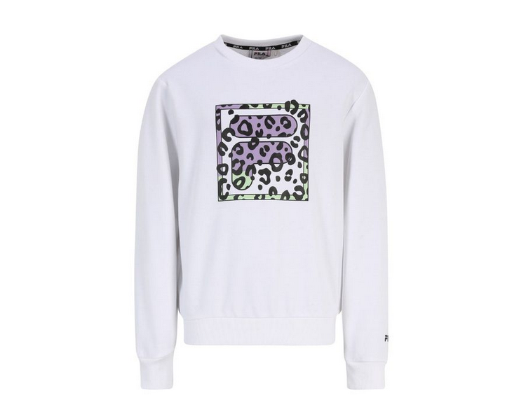 Bluza dziecięca FILA biała wkładana FAT0497.10001 | Butys.pl
