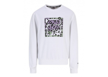 Bluza dziecięca FILA biała wkładana FAT0497.10001 | Butys.pl