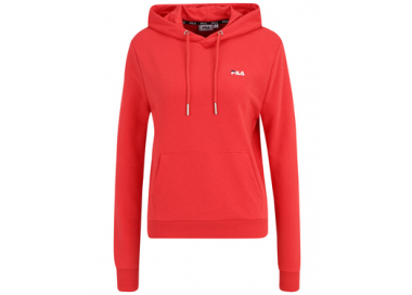 Bluza damska FILA czerwona wkładana FAW0703.30037 | Butys.pl
