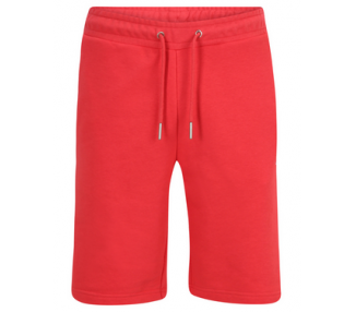 Spodenki męskie FILA czerwone dresowe FAM0344.30037 | Butys.pl