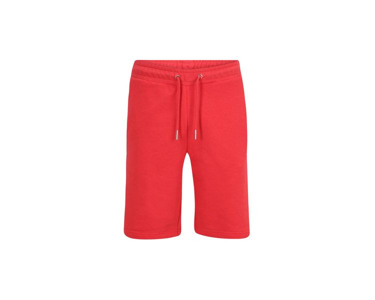 Spodenki męskie FILA czerwone dresowe FAM0344.30037 | Butys.pl