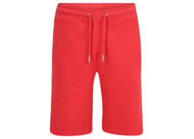 Spodenki męskie FILA czerwone dresowe FAM0344.30037 | Butys.pl