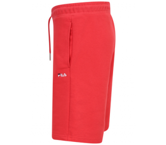 Spodenki męskie FILA czerwone dresowe FAM0344.30037 | Butys.pl