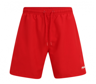 Spodenki kąpielowe męskie FILA czerwone szorty FAM0691.30002 | Butys.pl