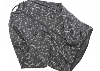 Kurtka wiatrówka męska PUMA czarna z kapturem 594854-01 | Butys.pl