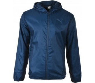 Kurtka wiatrówka męska PUMA granatowa wzorzysta 594851-50 | Butys.pl