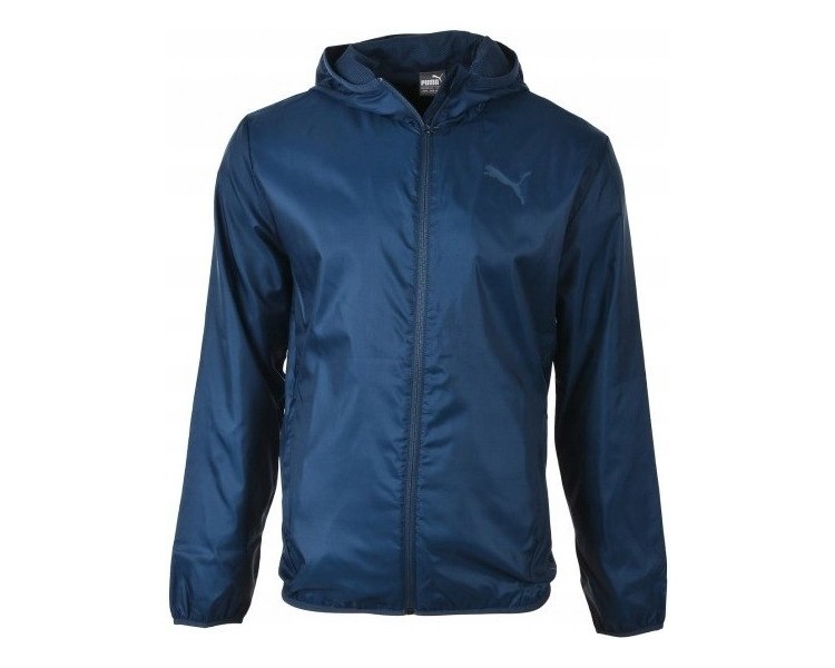Kurtka wiatrówka męska PUMA granatowa wzorzysta 594851-50 | Butys.pl