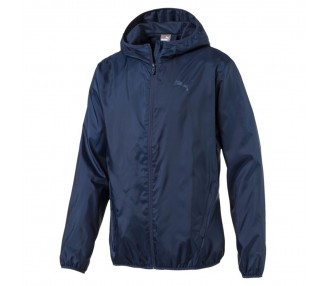 Kurtka wiatrówka męska PUMA granatowa wzorzysta 594851-50 | Butys.pl