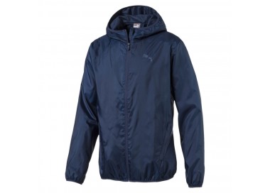 Kurtka wiatrówka męska PUMA granatowa wzorzysta 594851-50 | Butys.pl