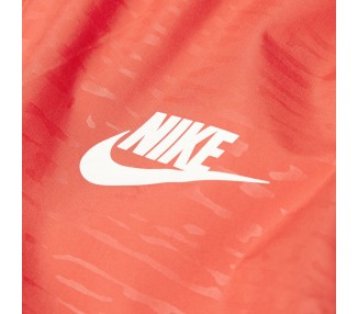 Kurtka wiatrówka męska Nike pomarańczowa z kapturem 612873-696 | Butys.pl