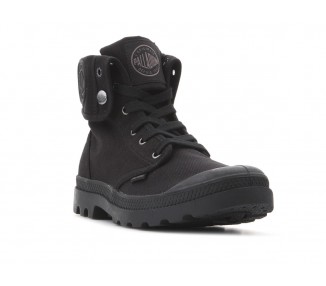 Trapery damskie Palladium Pallabrouse Baggy Czarne 92353-060 | Butys.pl