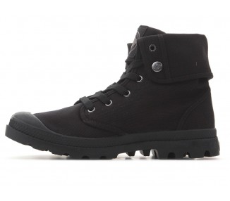 Trapery damskie Palladium Pallabrouse Baggy Czarne 92353-060 | Butys.pl