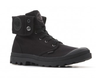 Trapery damskie Palladium Pallabrouse Baggy Czarne 92353-060 | Butys.pl