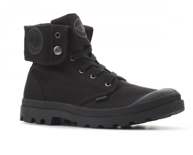 Trapery damskie Palladium Pallabrouse Baggy Czarne 92353-060 | Butys.pl