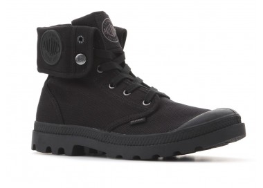 Trapery damskie Palladium Pallabrouse Baggy Czarne 92353-060 | Butys.pl
