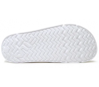 Klapki damskie FILA Morro Bay białe z logo FFW0102.13069 | Butys.pl