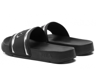 Klapki damskie FILA Morro Bay czarne z logo FFW0102.83162 | Butys.pl