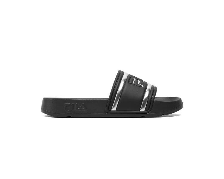Klapki damskie FILA Morro Bay czarne z logo FFW0102.83162 | Butys.pl