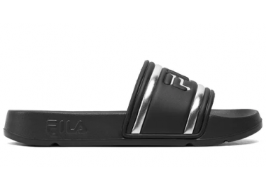 Klapki damskie FILA Morro Bay czarne z logo FFW0102.83162 | Butys.pl