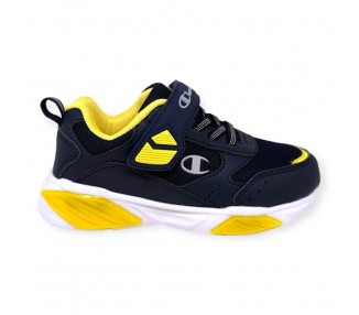 Sneakersy dziecięce Champion Wave białe na rzep S32778-WW007 | Butys.pl