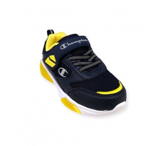 Sneakersy dziecięce Champion Wave białe na rzep S32778-WW007 | Butys.pl