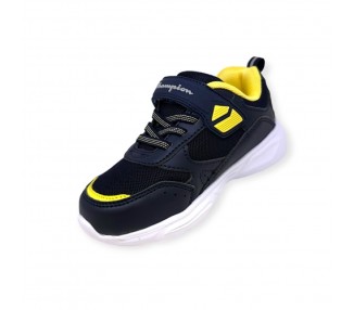 Sneakersy dziecięce Champion Wave białe na rzep S32778-WW007 | Butys.pl