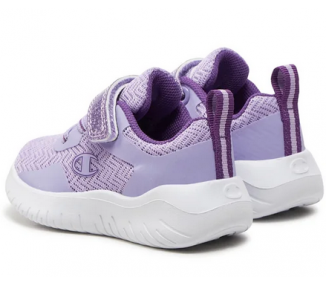 Sneakersy dziecięce Champion Softy różowe na rzep S32531-VS023 | Butys.pl