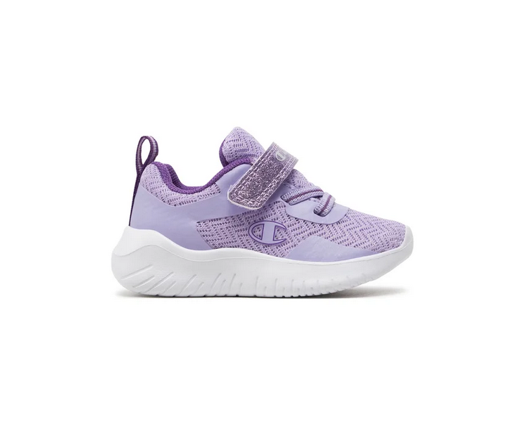Sneakersy dziecięce Champion Softy różowe na rzep S32531-VS023 | Butys.pl