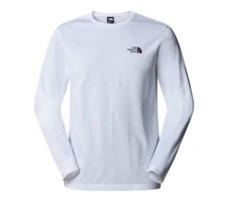 Koszulka męska The North Face Longsleeve NF0A87QNFN4 | Butys.pl