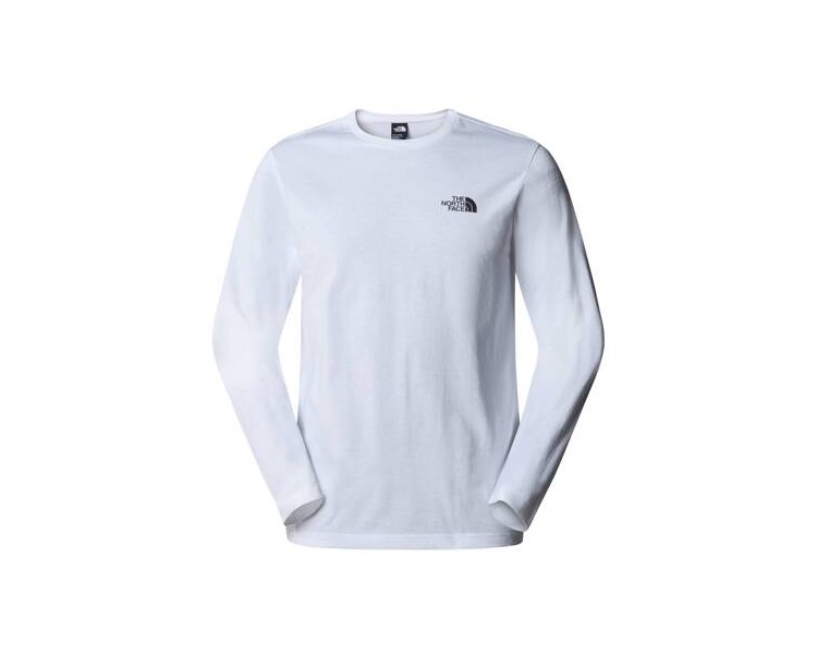 Koszulka męska The North Face Longsleeve NF0A87QNFN4 | Butys.pl