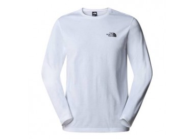 Koszulka męska The North Face Longsleeve NF0A87QNFN4 | Butys.pl